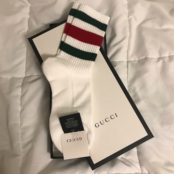 Gucci Accessories - Gucci 2017 Web Socks